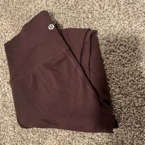 Lululemon Wunder under tights
